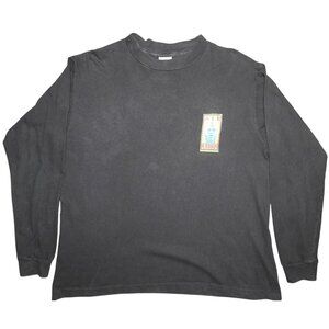 Vintage 90s Nike Air by Jordan Give Him The Ball Long Sleeve T-Shirt Silver Tag